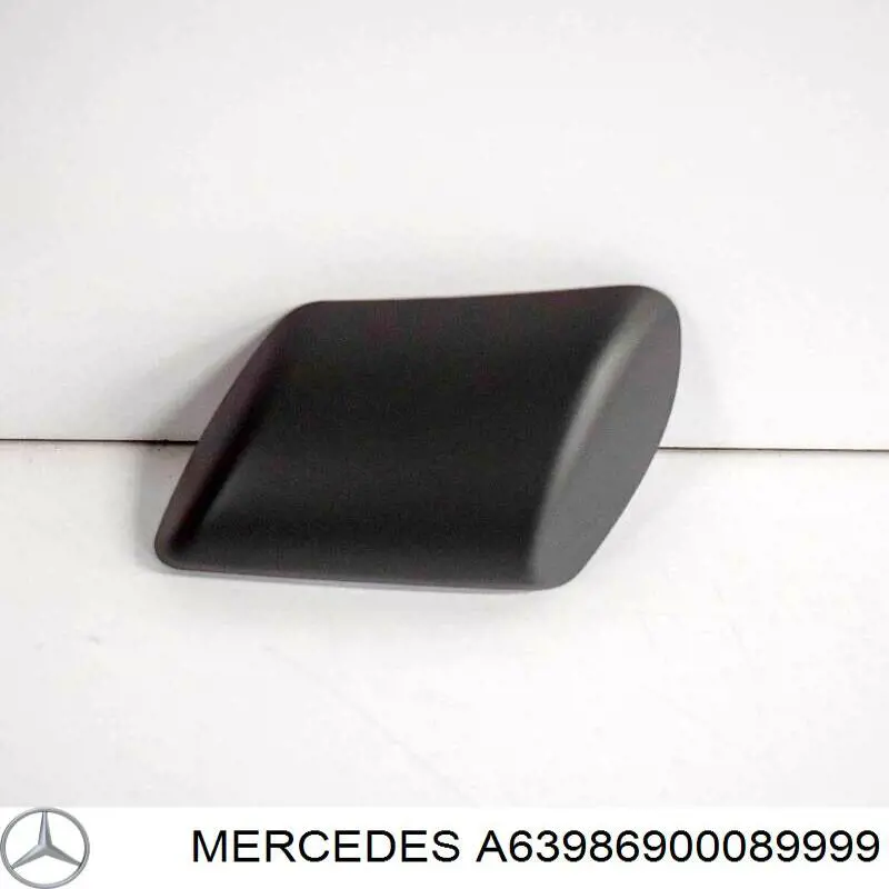 Купити A63986900089999 Mercedes Накладка форсунки омивача фари передньої