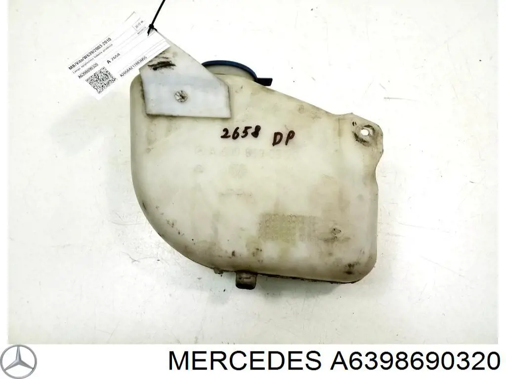A6398690320 Mercedes 