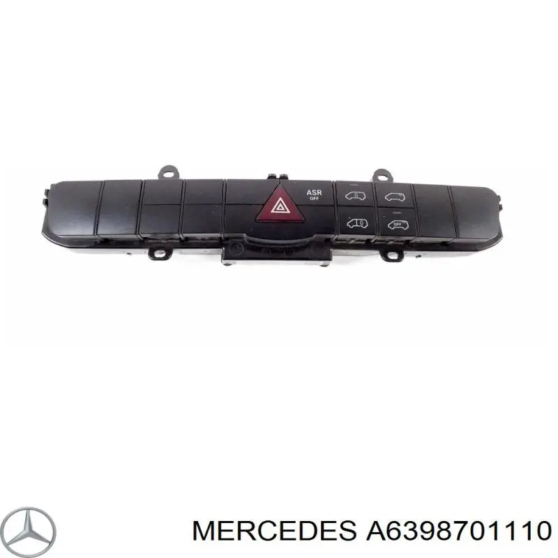  Mercedes A6398701110 ціна, від 14.90 USD