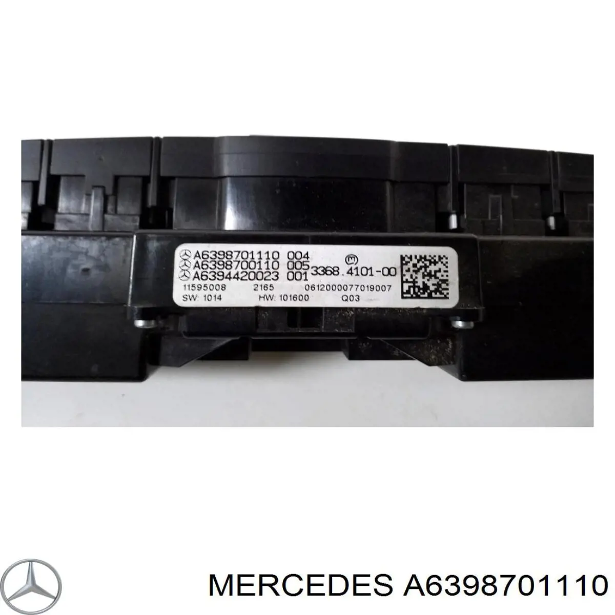  A6398701110 Mercedes