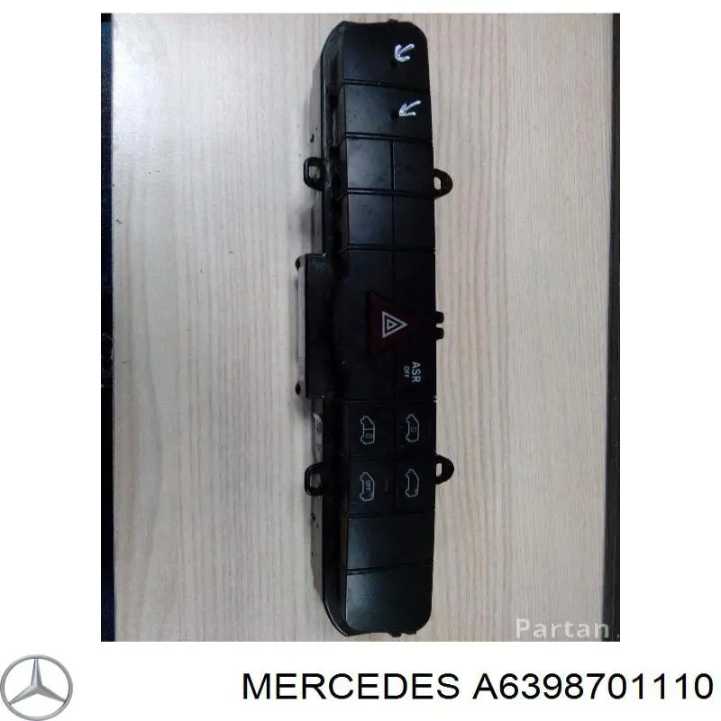 Купити A6398701110 Mercedes 
