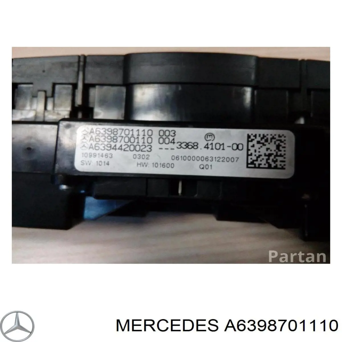 A6398701110 Mercedes 