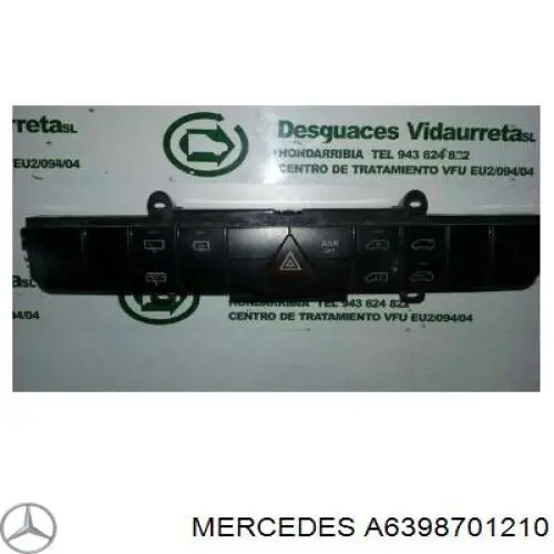 A6398701210 Mercedes 