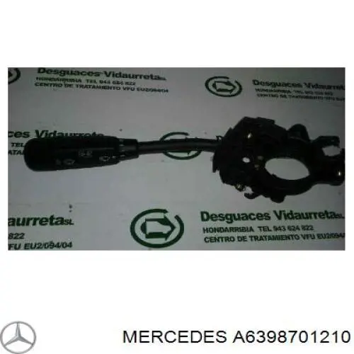 Купити A6398701210 Mercedes 