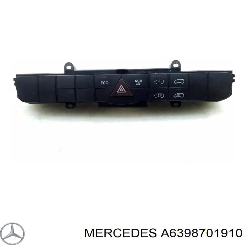 Купити A6398701910 Mercedes 