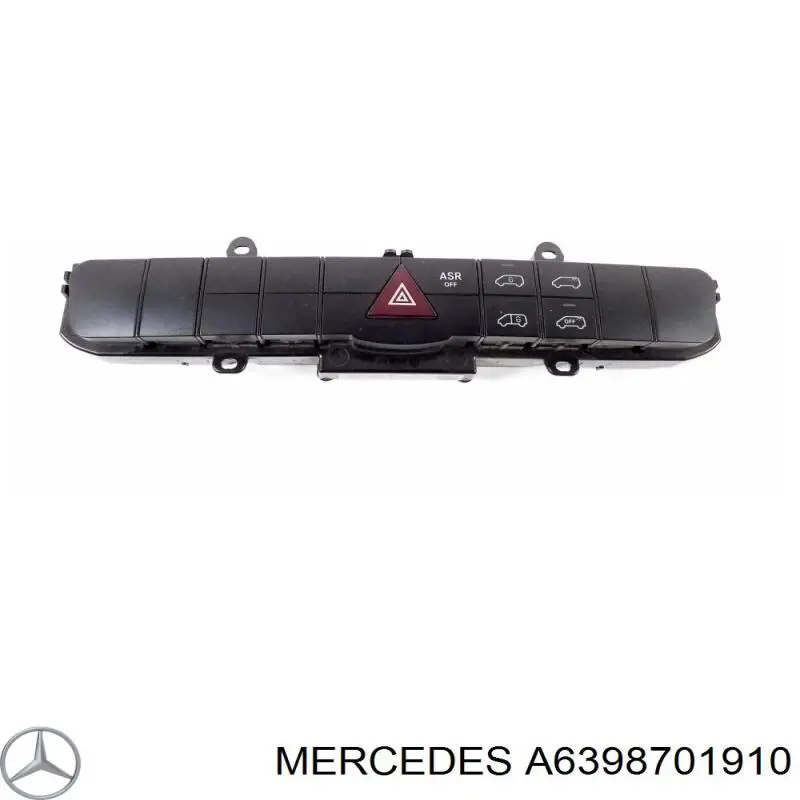 A6398701910 Mercedes 