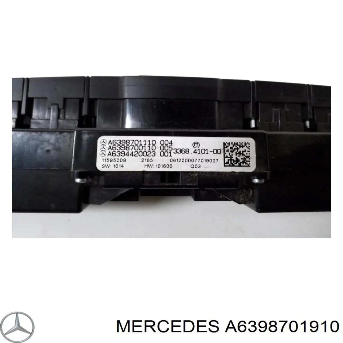  Mercedes A6398701910 ціна, від 11.99 USD