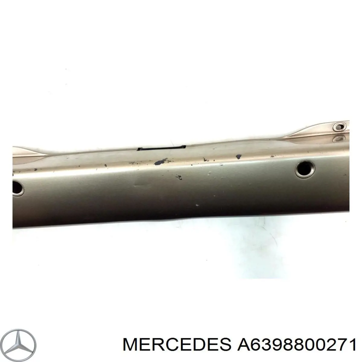 Кожух бампера заднього Mercedes Viano мінівен (W639) (2003 - 2026) ціна, від 48.19 USD