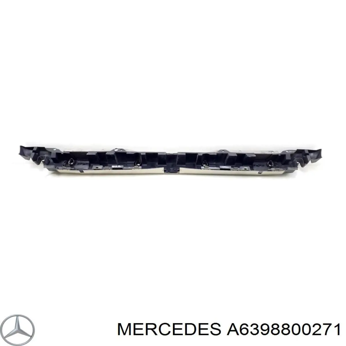 Купити Задній бампер Mercedes Viano  W639