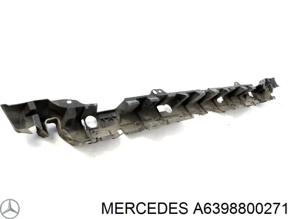 Кожух бампера заднього Mercedes A6398800271 ціна, від 46.96 USD