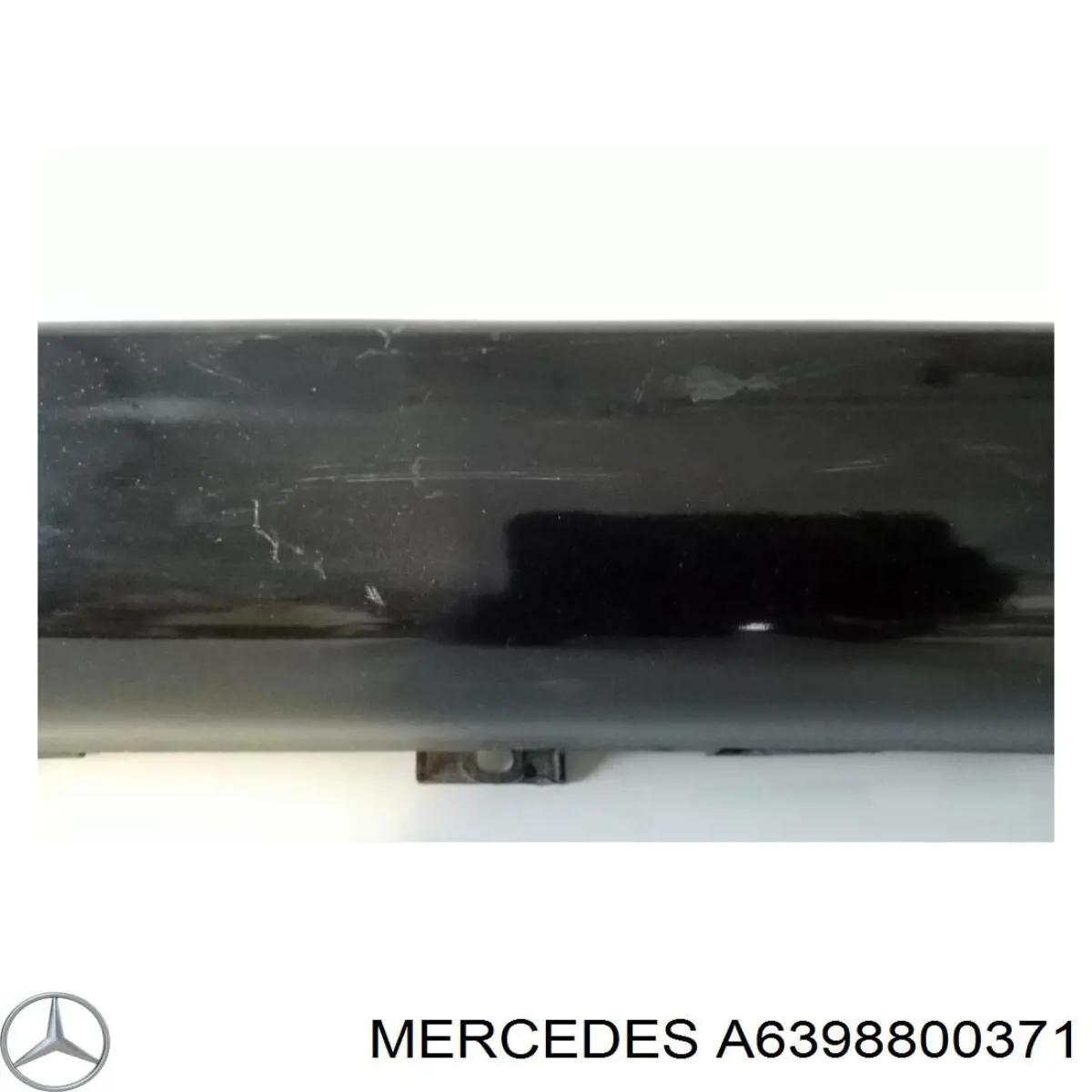 Бампер задній 4max 5506003541951P