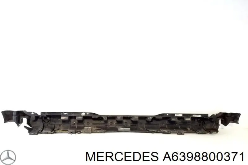 Задній бампер 5506003541951P 4max