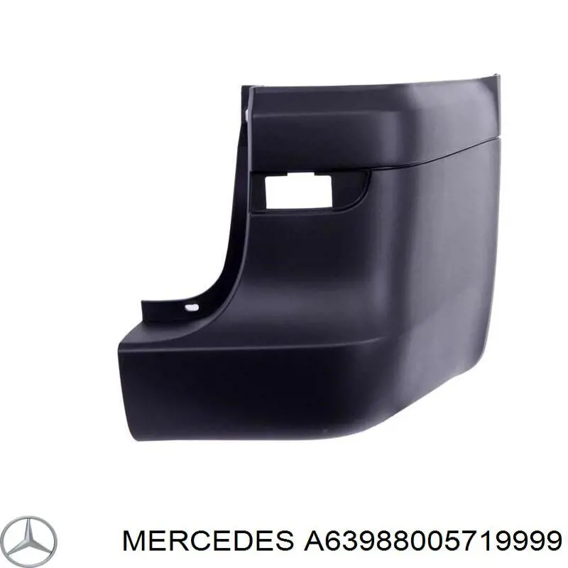 Купити 1308843 Autotechteile Задній бампер