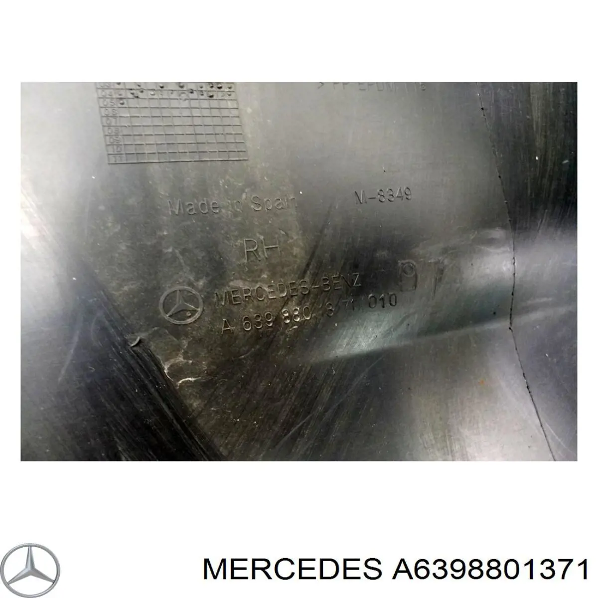 Купити 1208880 Autotechteile Бампер задній, права частина