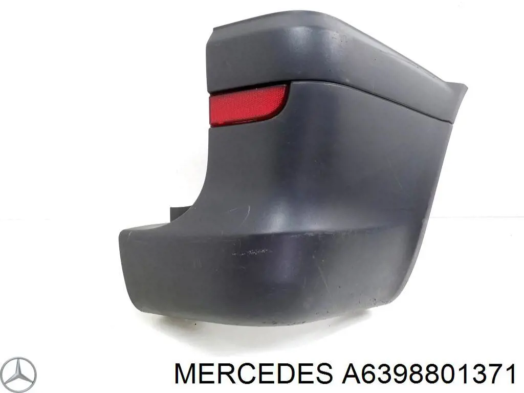Ікло заднього бампера праве Autotechteile 1208880 ціна, від 29.11 USD