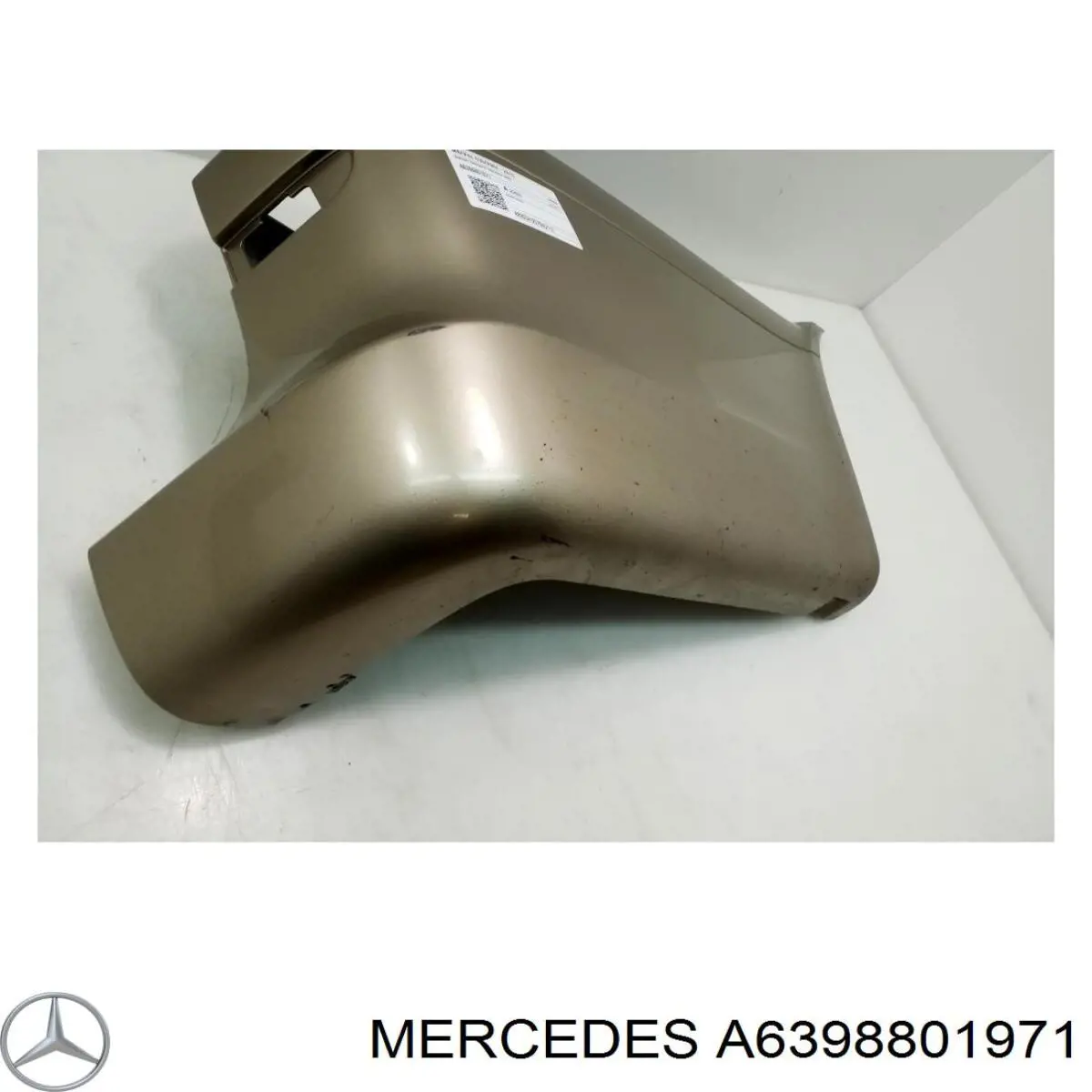 Купити 5506003542964P 4max Бампер задній, права частина