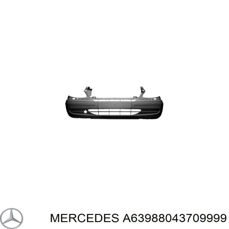 Бампер на авто Mercedes A63988043709999 ціна, від 63.49 USD