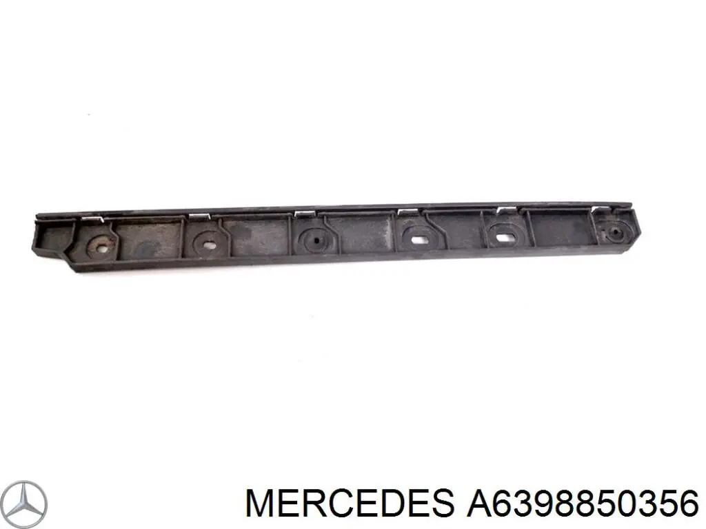Направляюча заднього бампера, ліва Mercedes A6398850356 ціна, від 4.97 USD