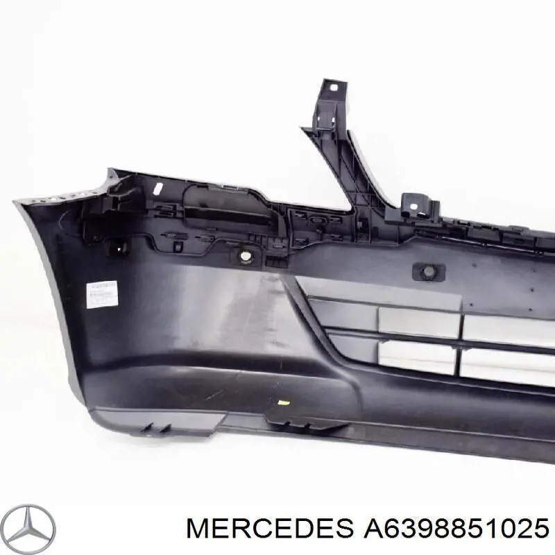 Передній бампер A6398851025 Mercedes