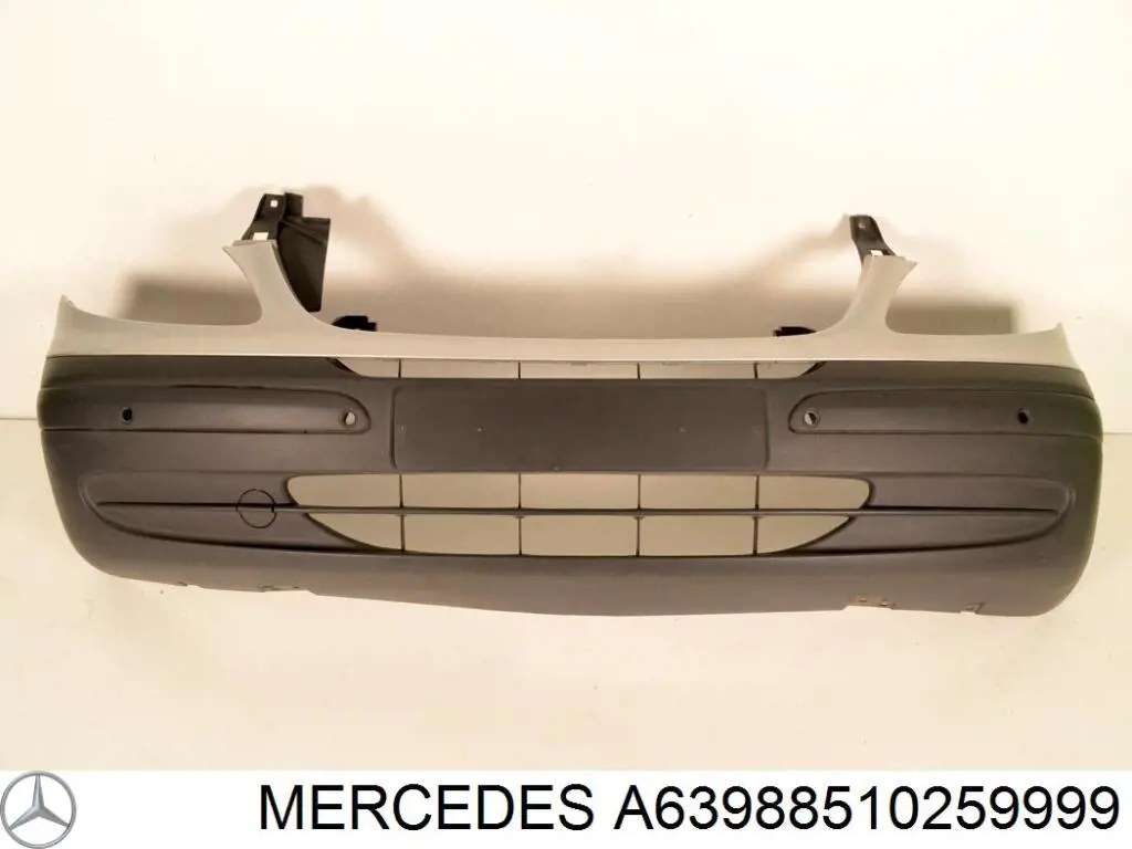 Бампер на авто Mercedes A63988510259999 ціна, від 272.65 USD