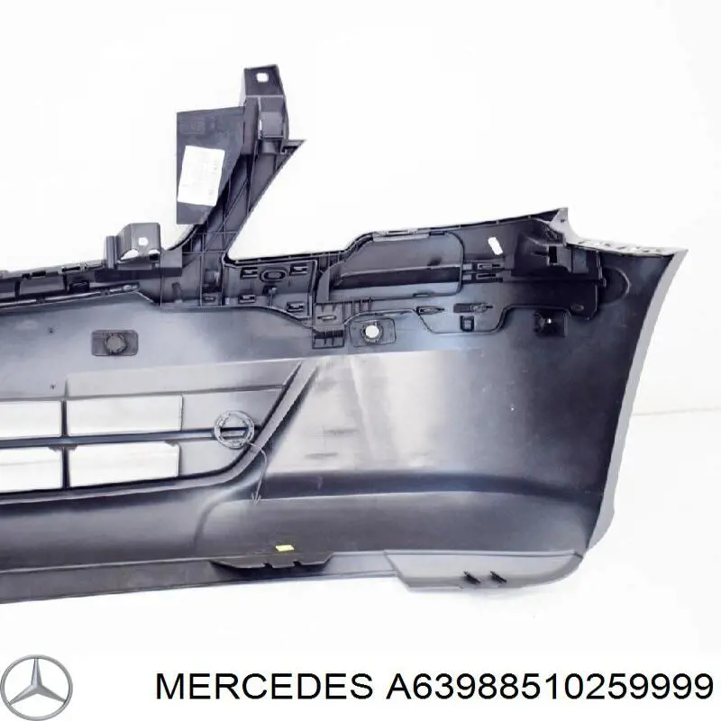 Купити A63988510259999 Mercedes Буфер (бампер) передній