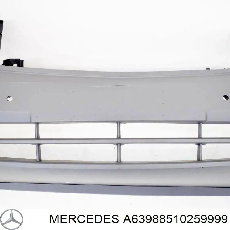 A63988510259999 Mercedes Бампер передній в зборі
