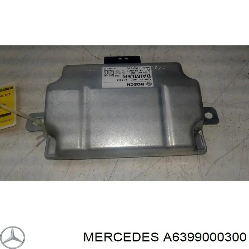A6399000300 Mercedes 
