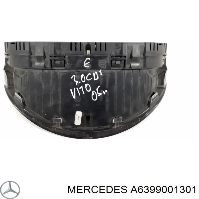 Панель приладів Mercedes A6399001301 ціна, від 38.01 USD
