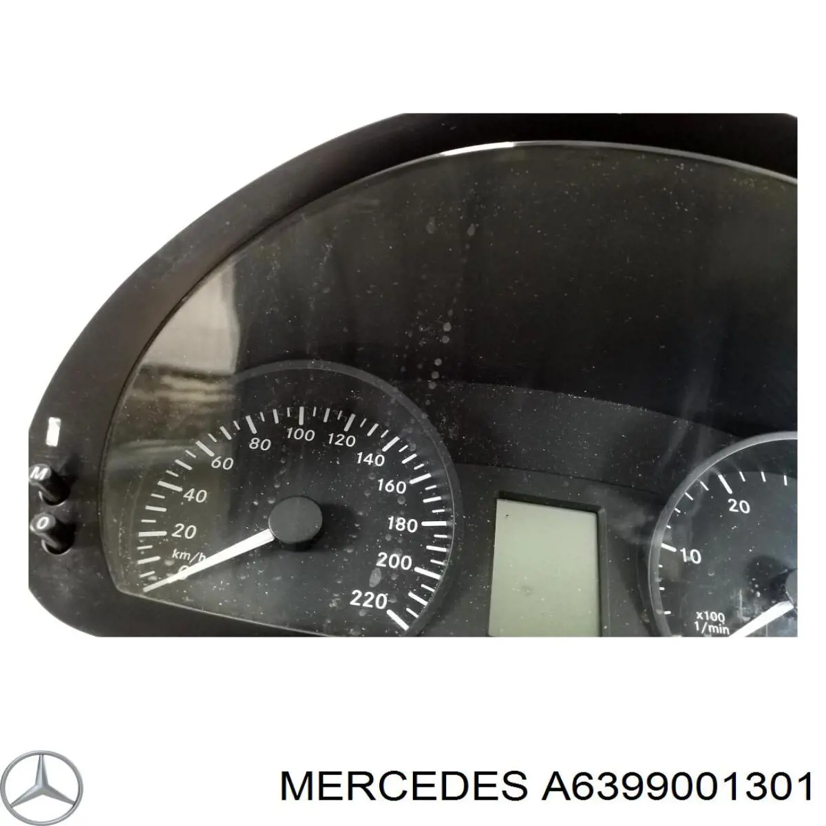 Купити A6399001301 Mercedes Покажчик напруги (вольтметр)