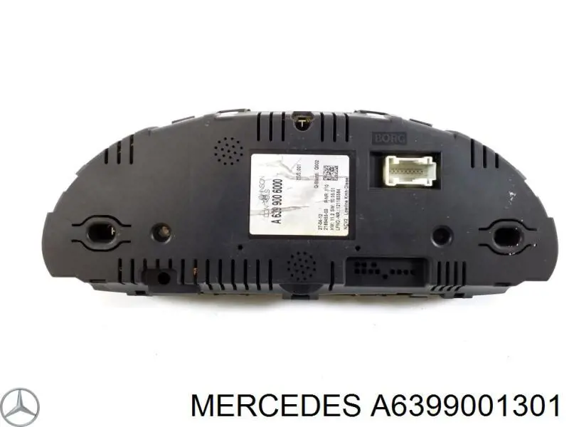 A6399001301 Mercedes Спідометр