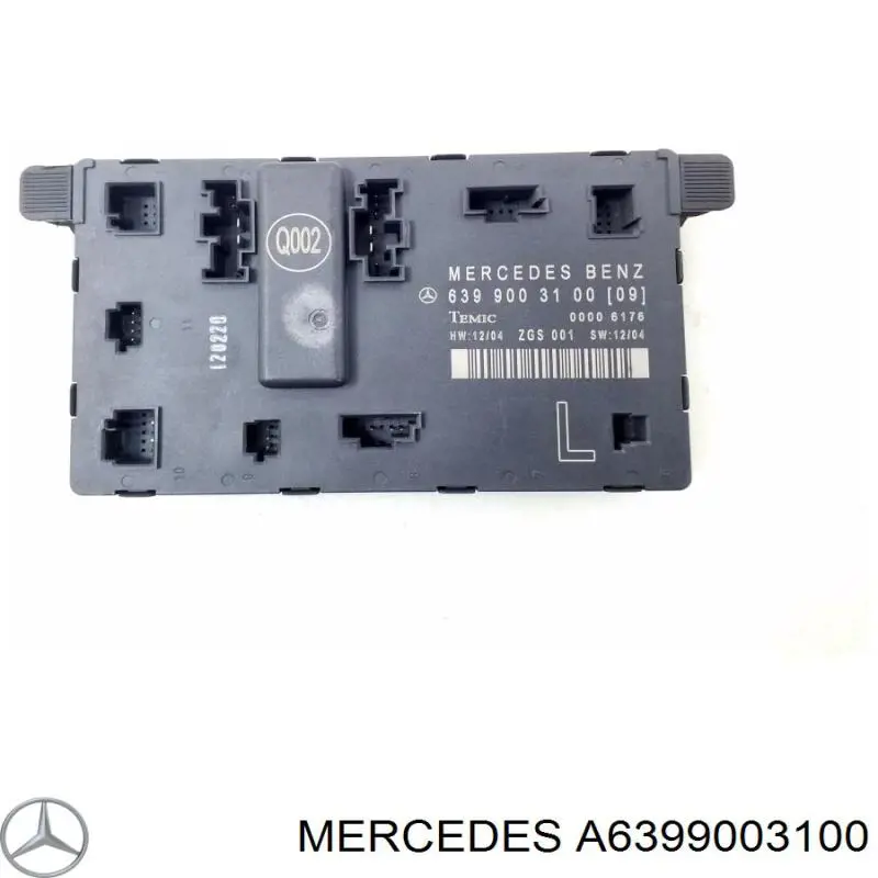 A6399003100 Mercedes 