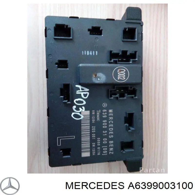  Mercedes A6399003100 ціна, від 25.18 USD