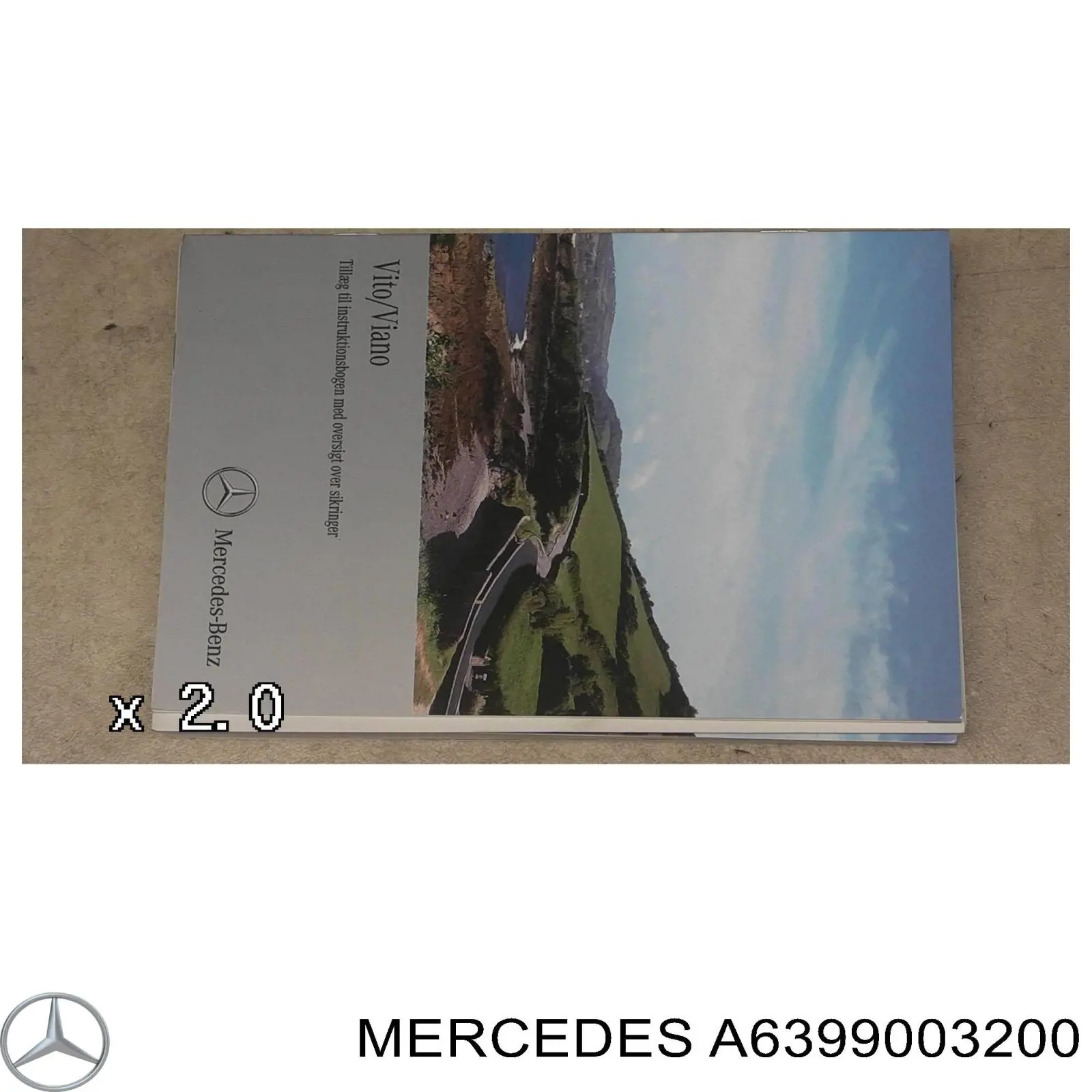  Mercedes A6399003200 ціна, від 19.00 USD