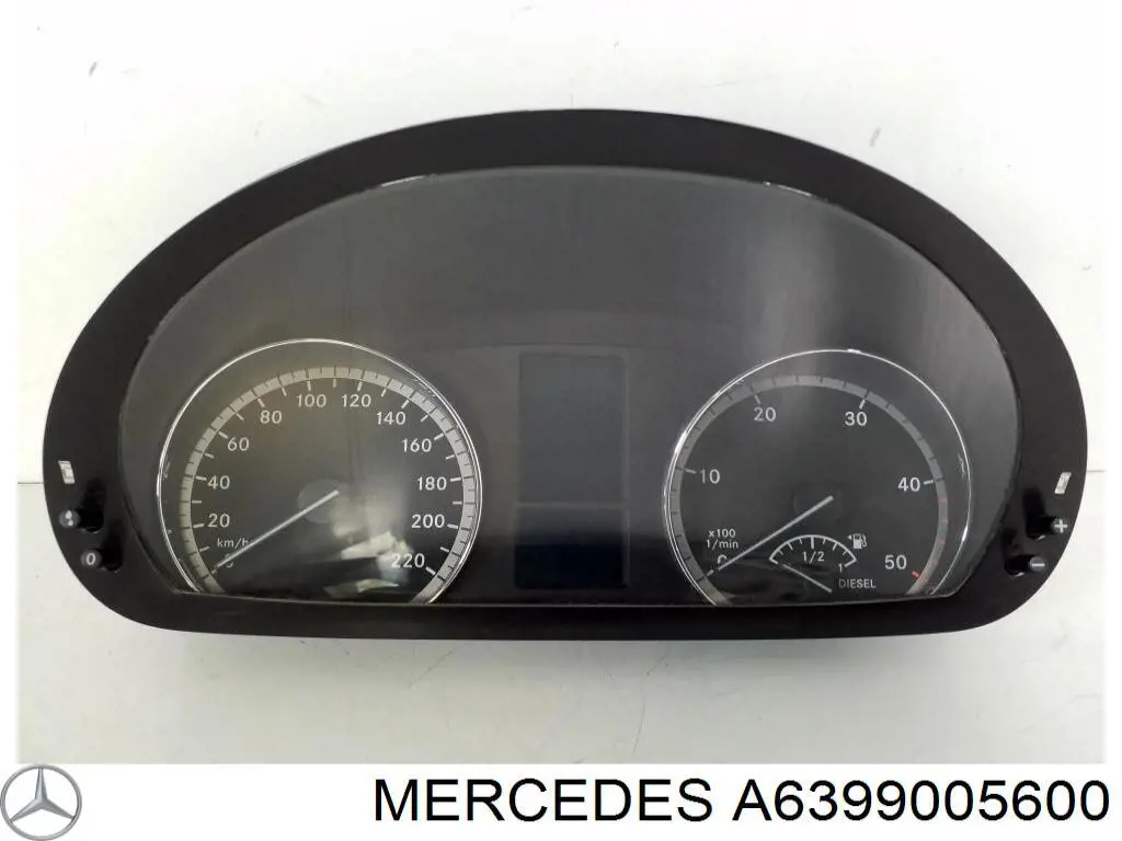 A6399005600 Mercedes Панель приладів