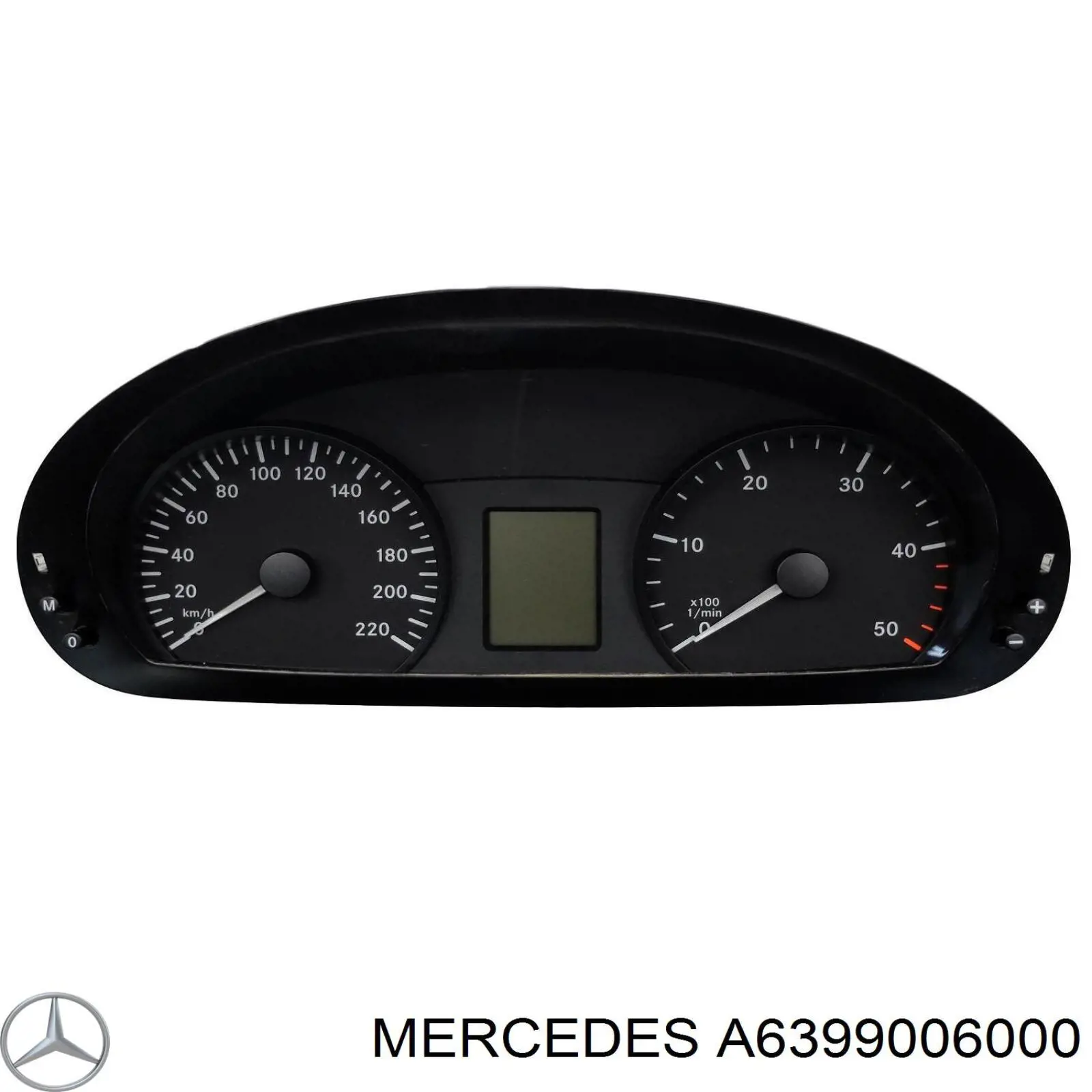 щиток приладу Mercedes A6399006000 ціна, від 38.01 USD