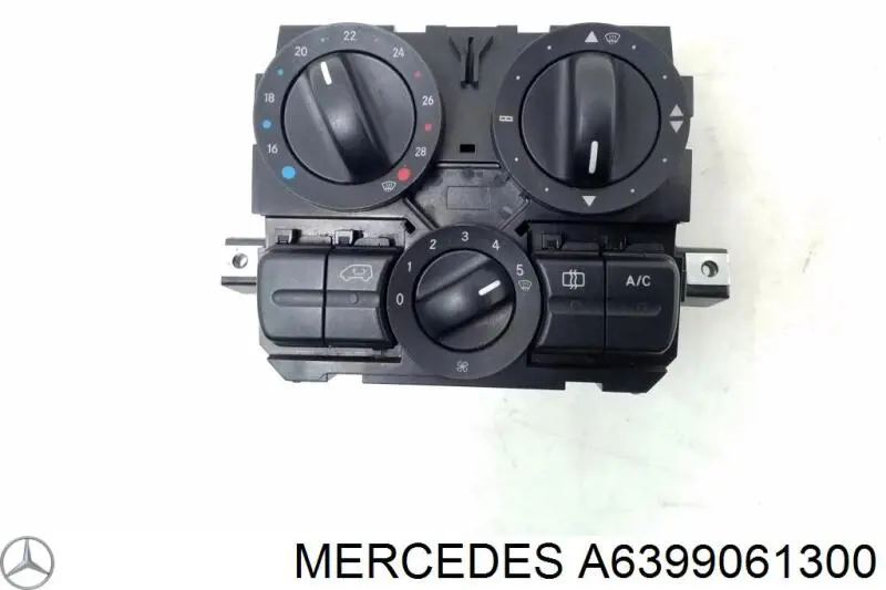 Купити A6399061300 Mercedes 