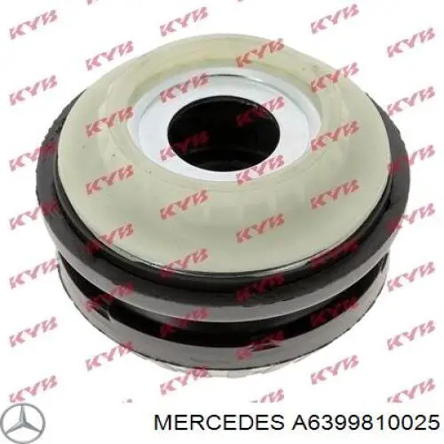 A6399810025 Mercedes Підшипник опори амортизатора