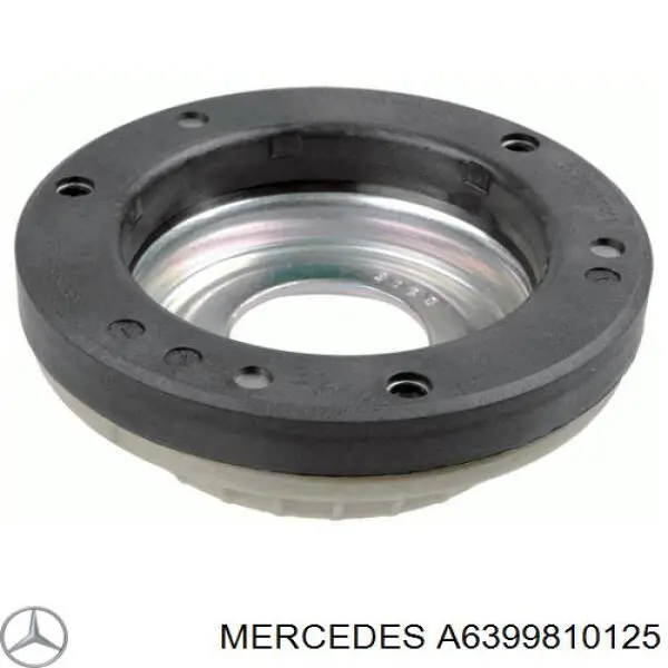 A6399810125 Mercedes Підшипник опори амортизатора