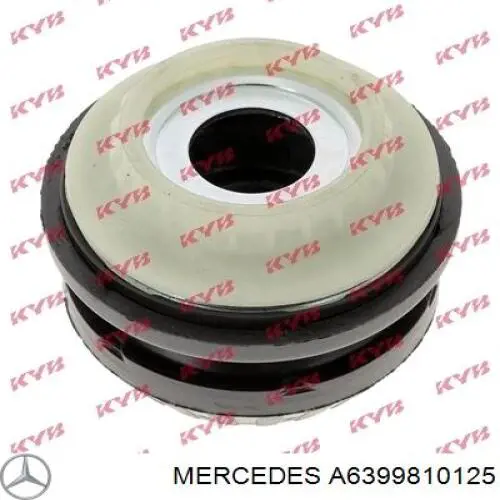 Купити A6399810125 Mercedes Підшипник опорний амортизатора, переднього