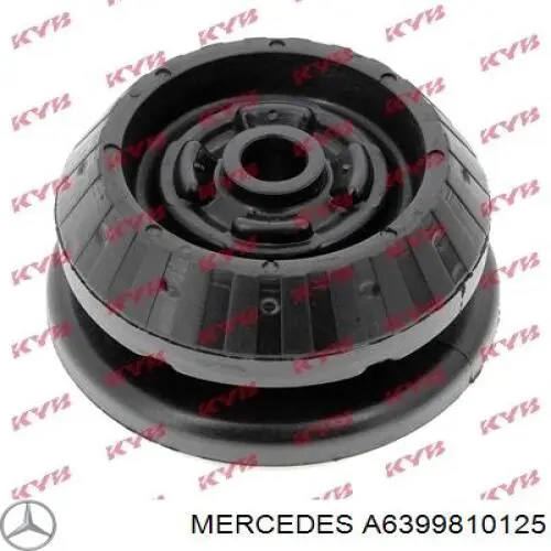 Підшипник опорний амортизатора, переднього Mercedes A6399810125 ціна, від 15.69 USD