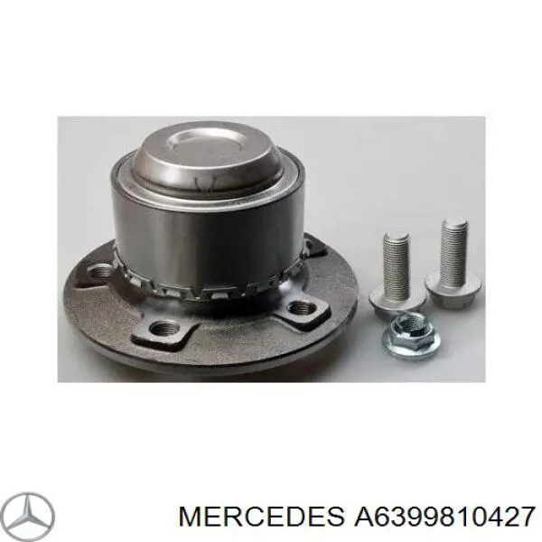 Підшипник маточини передньої/задньої Mercedes A6399810427 ціна, від 51.99 USD