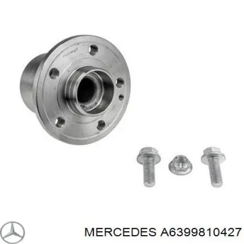 Купити A6399810427 Mercedes Підшипник маточини передньої/задньої