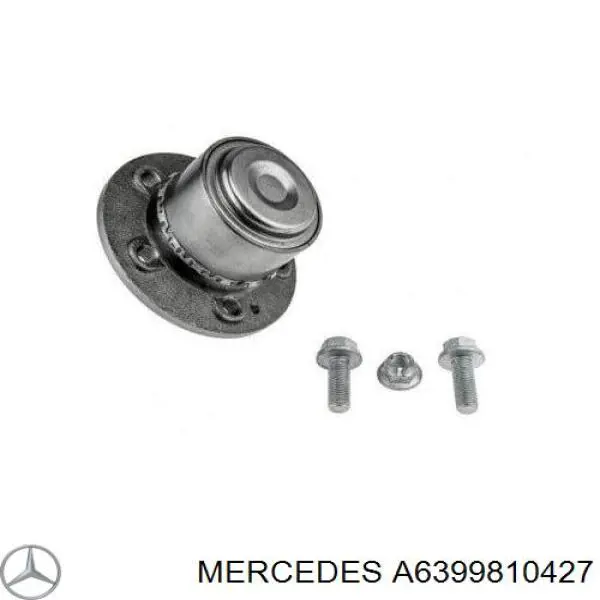 Купити A6399810427 Mercedes Підшипник маточини передньої/задньої