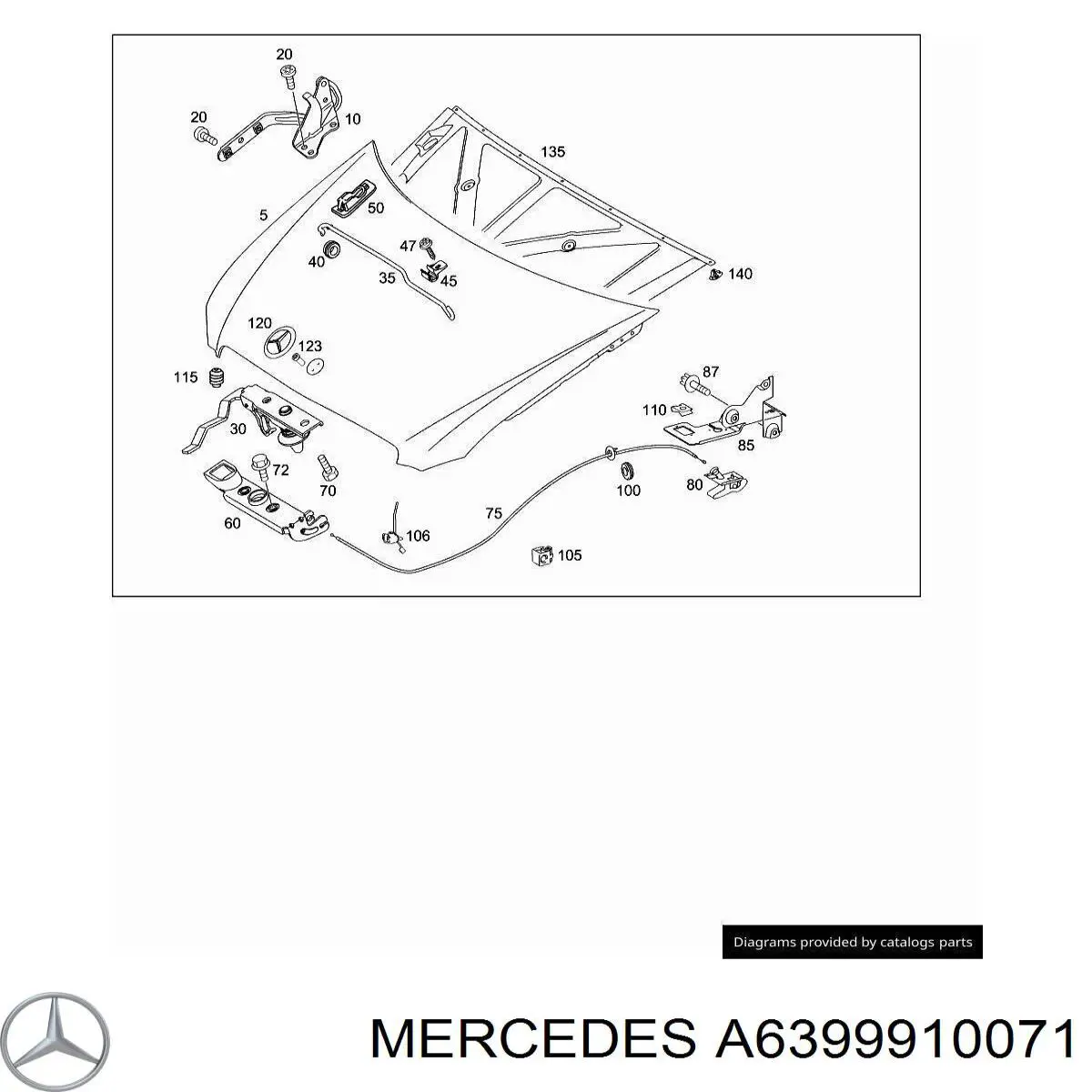  A6399910071 Mercedes