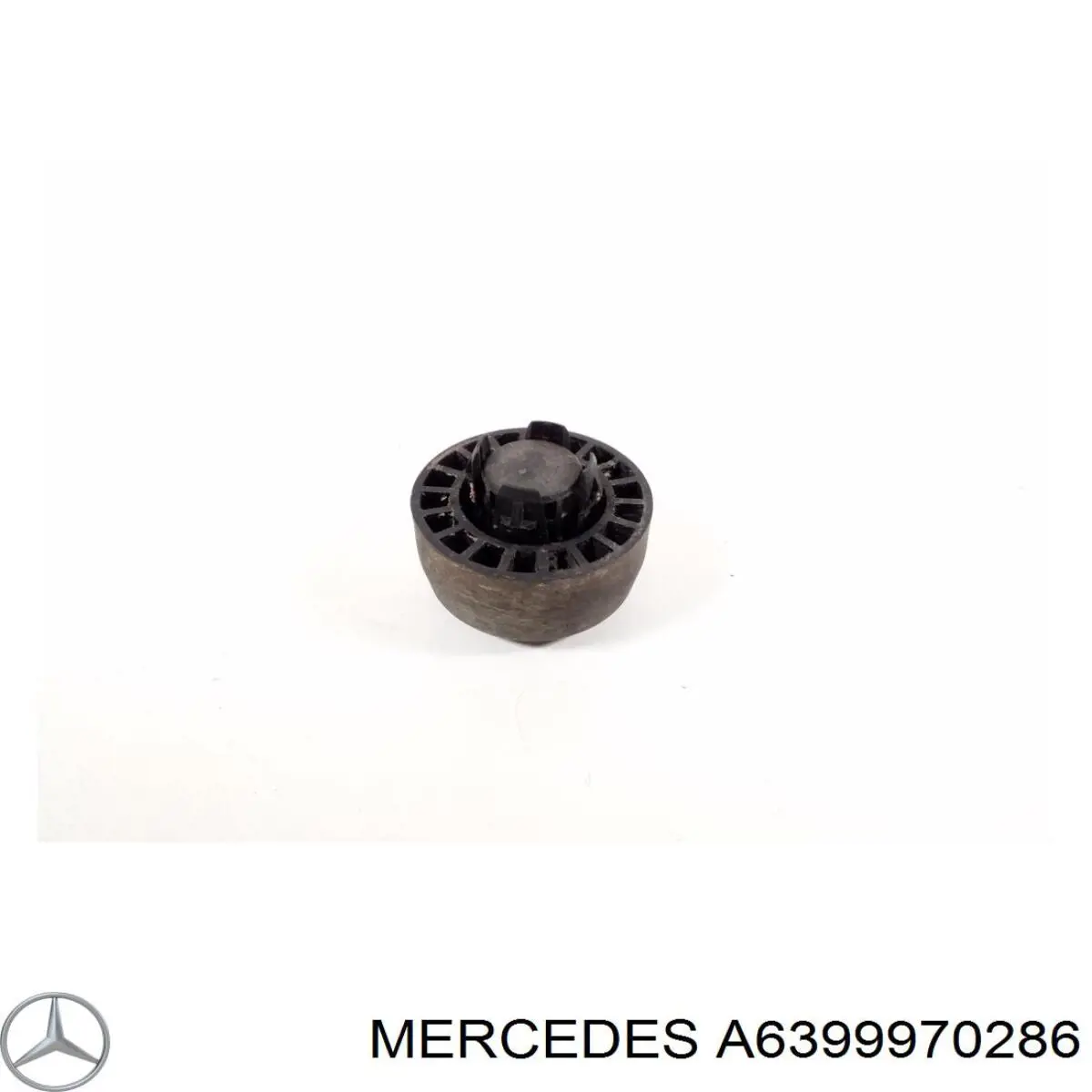 A6399970286 Mercedes Подушка домкрата нижня, поддомкратники