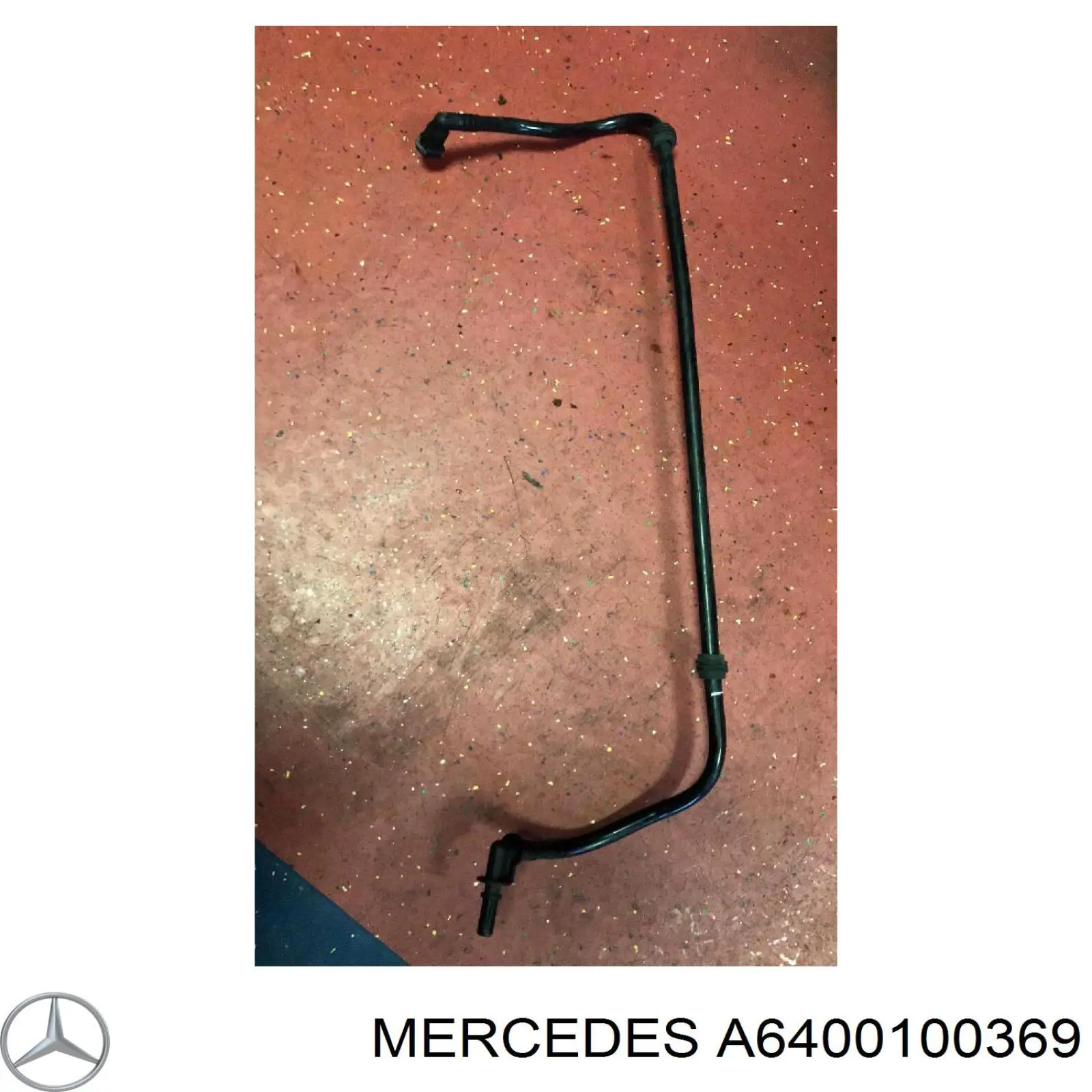Купити A6400100369 Mercedes 