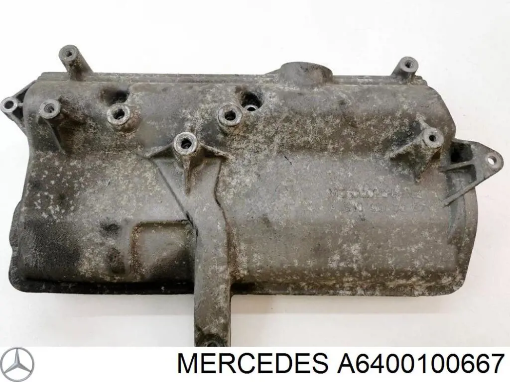 Купити A6400100667 Mercedes Кришка двигуна декоративна