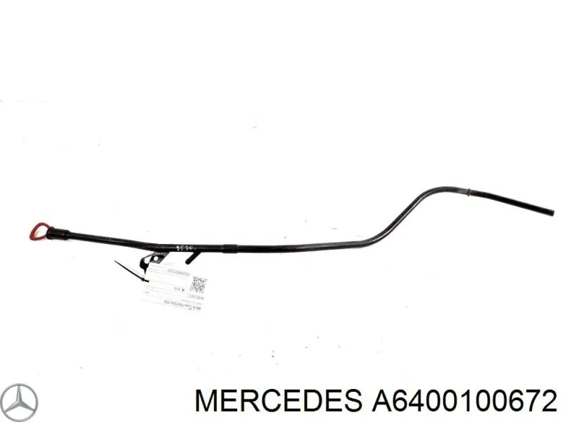 Щуп-індикатор рівня масла в двигуні Mercedes A6400100672 ціна, від 11.25 USD