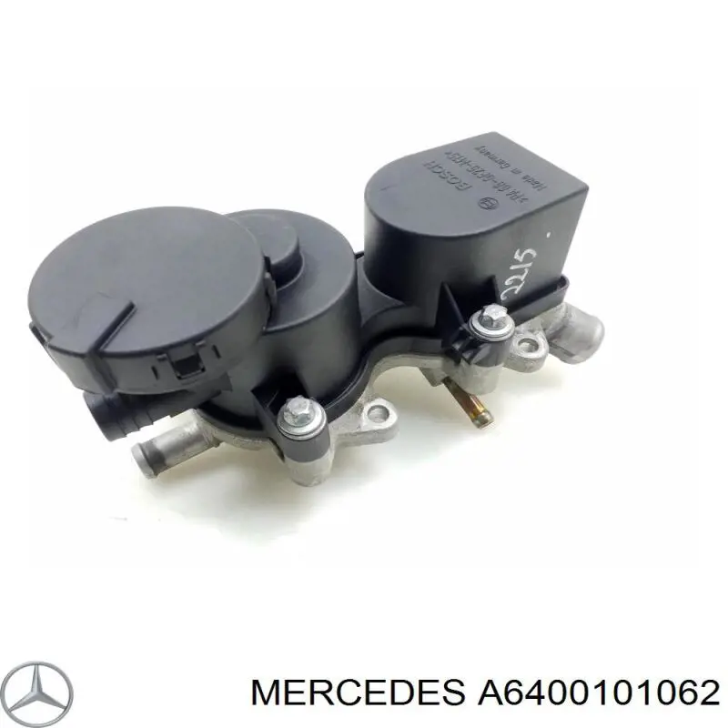 Масловіддільник / сепаратор системи вентиляції картера Mercedes A6400101062 ціна, від 25.34 USD