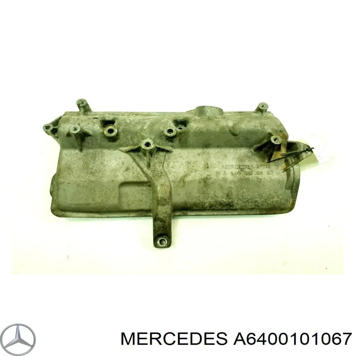 Купити A6400101067 Mercedes Кришка двигуна декоративна